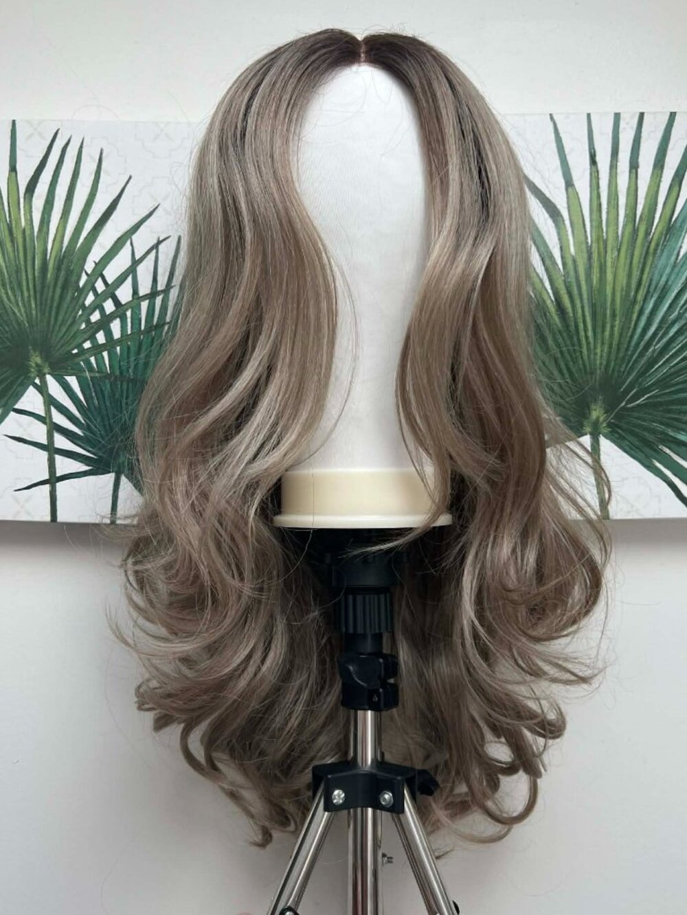 Sensationnel Dashly Synthetic Lace Front Wig Unit 2 T4/AshBlonde